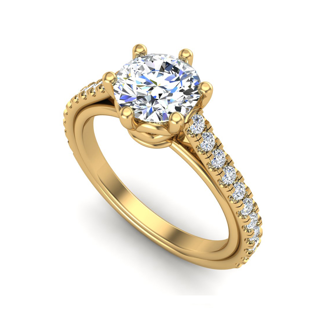 Harmony Engagement Ring